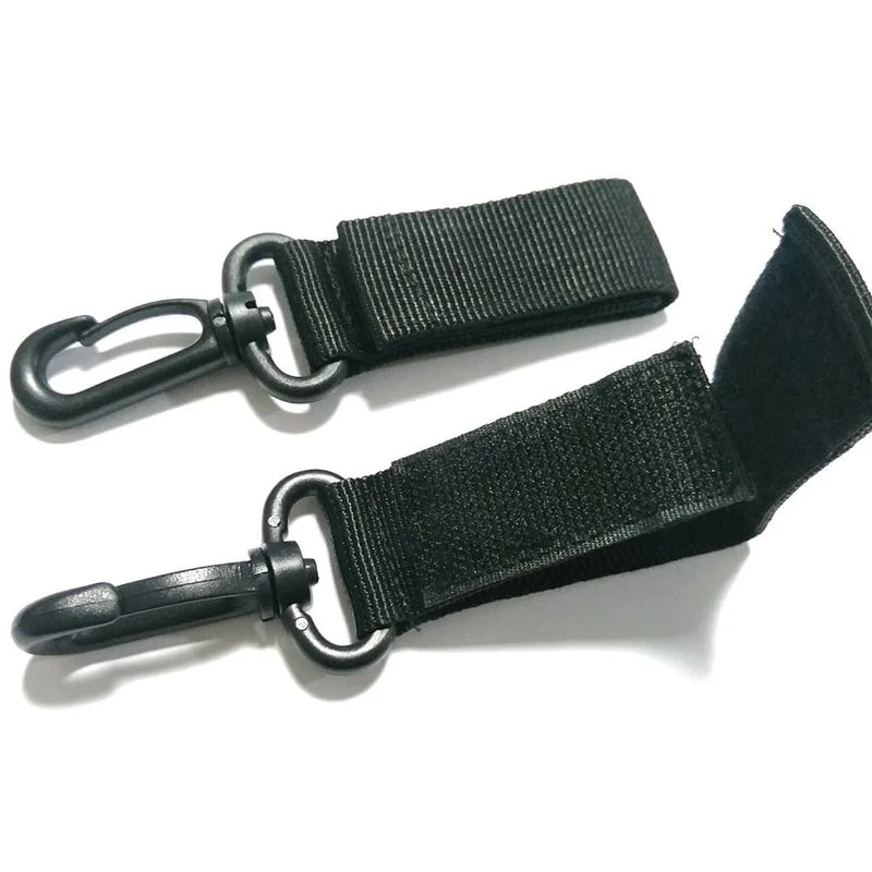 Tactical Backpack Clip Carabiner Key Hook Durable backpack hanging system for Outdoor Gear