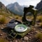 Precision Outdoor Navigation Compass Tool with Clinometer Map Measuring Compass