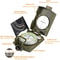 Precision Outdoor Navigation Compass Tool with Clinometer Map Measuring Compass