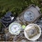 Precision Outdoor Navigation Compass Tool with Clinometer Map Measuring Compass