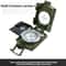 Precision Outdoor Navigation Compass Tool with Clinometer Map Measuring Compass