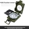Precision Outdoor Navigation Compass Tool with Clinometer Map Measuring Compass