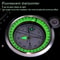 Precision Outdoor Navigation Compass Tool with Clinometer Map Measuring Compass