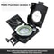 Precision Outdoor Navigation Compass Tool with Clinometer Map Measuring Compass