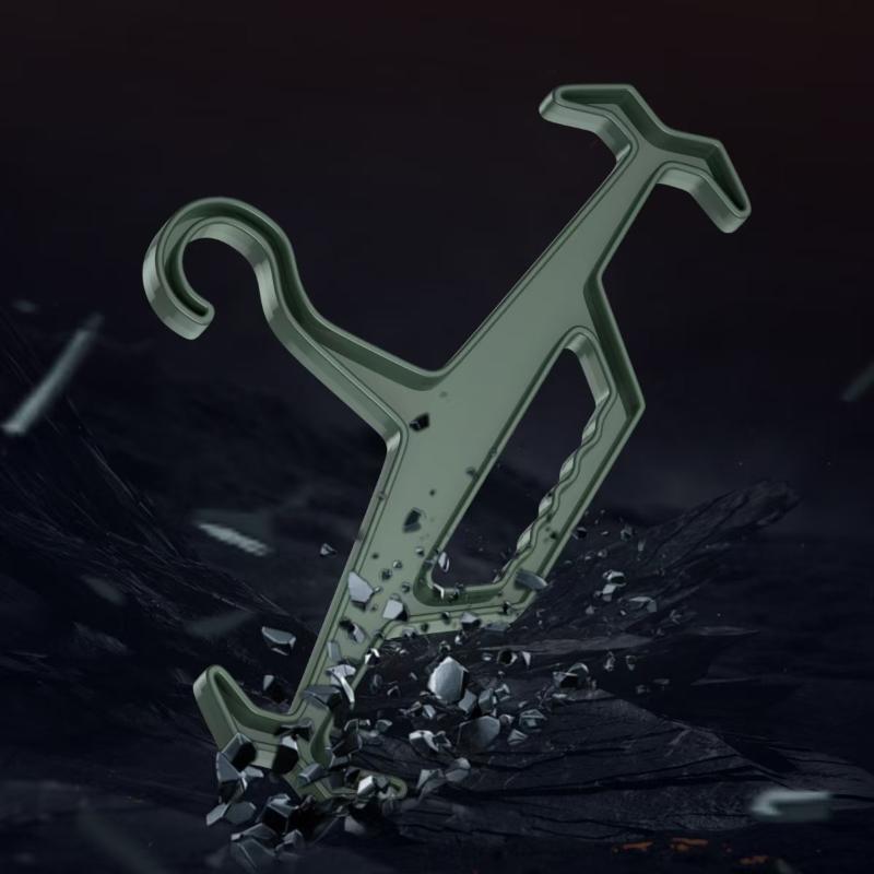 Heavy Duty Tactical Vest Hanger Rack for Airsoft Gear Storage and Display