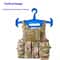 Heavy Duty Tactical Vest Hanger Rack for Airsoft Gear Storage and Display