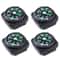 Mini Survival Compass Watch Strap Clip For Hiking Camping Navigation Gear 0
