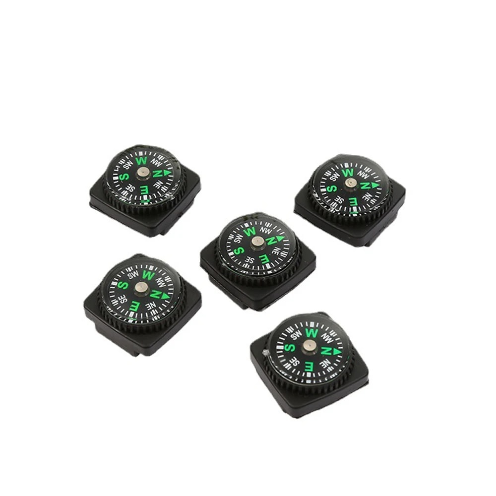 Mini Survival Compass Watch Strap Clip For Hiking Camping Navigation Gear 4