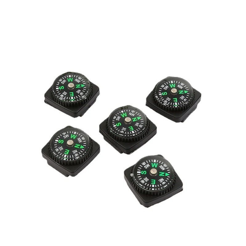 Mini Survival Compass Watch Strap Clip For Hiking Camping Navigation Gear 4