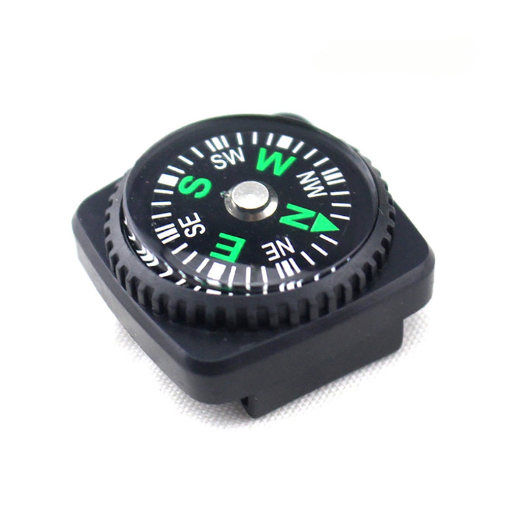 Mini Survival Compass Watch Strap Clip For Hiking Camping Navigation Gear 6