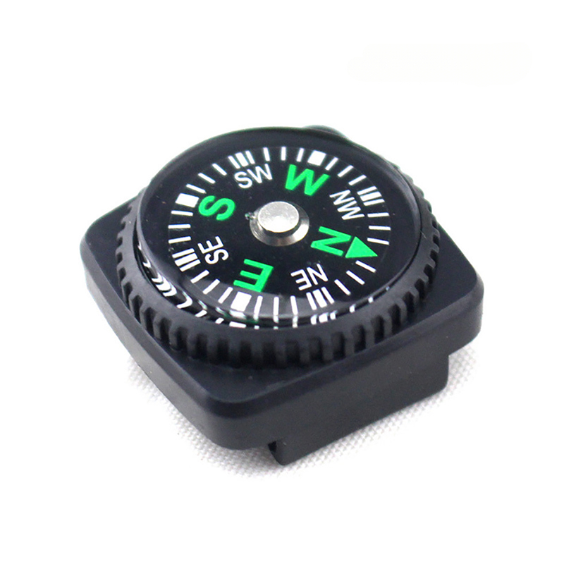 Mini Survival Compass Watch Strap Clip For Hiking Camping Navigation Gear 6