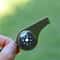Survival Whistle With Compass Thermometer Emergency Safety Whistle For Hiking Camping 1
