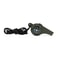 Survival Whistle With Compass Thermometer Emergency Safety Whistle For Hiking Camping 5