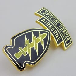 us army special forces green beret badge pin durable military airborne combat badge