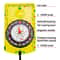 Waterproof Outdoor Compass for Hiking Navigation Survival Camping Map Reading Tool