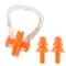 Soft Silicone Swimming Nose Clip and Earplugs Set for Adults and Kids Waterproof Swim Gear