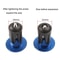 Aluminum Alloy Bike Handlebar End Caps Secure Grip Plug MTB Road Bicycle Bar End Caps 4