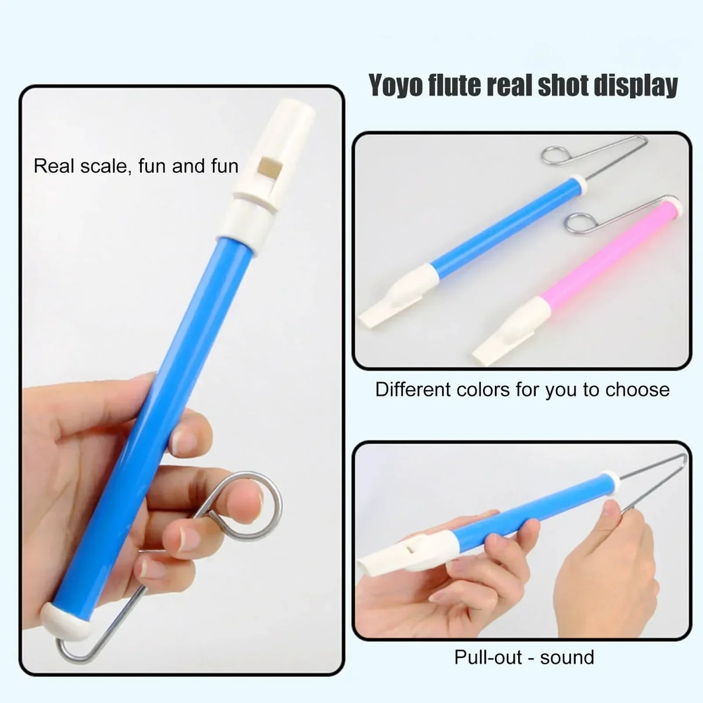 Portable Slide Whistle Toy For Kids Classic Musical Instrument Fun Parent Child Gift 2