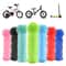 Anti Slip Bike Handlebar Grips With End Caps For Kids Bicycle Scooter Soft Rubber Grip Covers 0