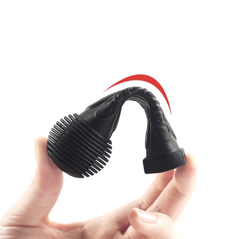 Anti Slip Bike Handlebar Grips With End Caps For Kids Bicycle Scooter Soft Rubber Grip Covers 2