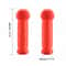 Anti Slip Bike Handlebar Grips With End Caps For Kids Bicycle Scooter Soft Rubber Grip Covers 3