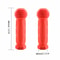 Anti Slip Bike Handlebar Grips With End Caps For Kids Bicycle Scooter Soft Rubber Grip Covers 3