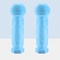 Anti Slip Bike Handlebar Grips with End Caps for Kids Bicycle Scooter Soft Rubber Grip Covers