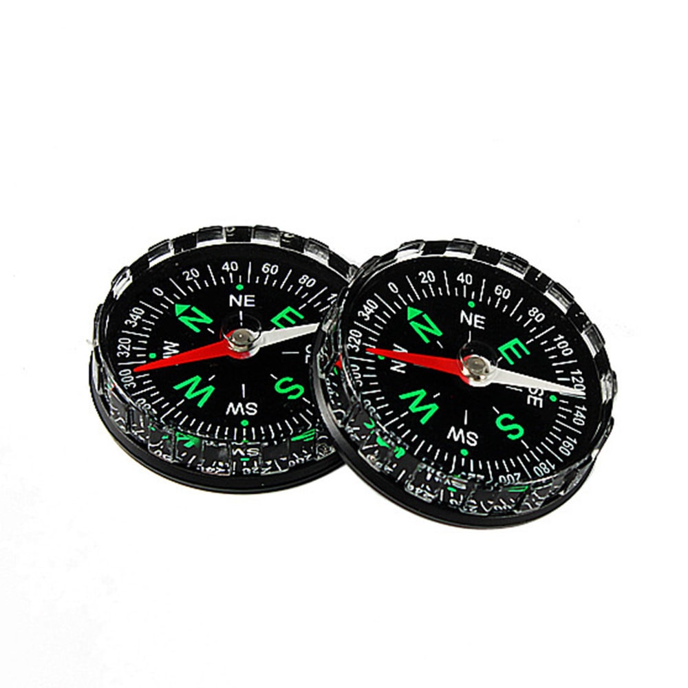Portable Mini Compass Pocket Navigator for Hiking Camping Survival