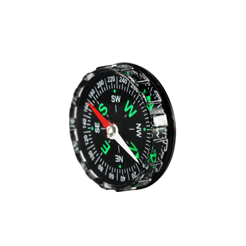 Portable Mini Compass Pocket Navigator for Hiking Camping Survival