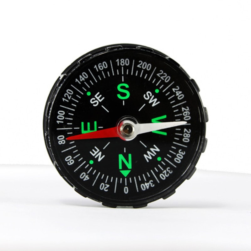 Portable Mini Compass Pocket Navigator for Hiking Camping Survival