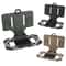 Tactical MOLLE Chest Phone Holder with Foldable Navigation Board for Hunting and Outdoor Gear