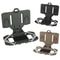 Tactical MOLLE Chest Phone Holder with Foldable Navigation Board for Hunting and Outdoor Gear
