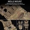 Tactical MOLLE Chest Phone Holder with Foldable Navigation Board for Hunting and Outdoor Gear