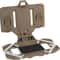 Tactical MOLLE Chest Phone Holder with Foldable Navigation Board for Hunting and Outdoor Gear