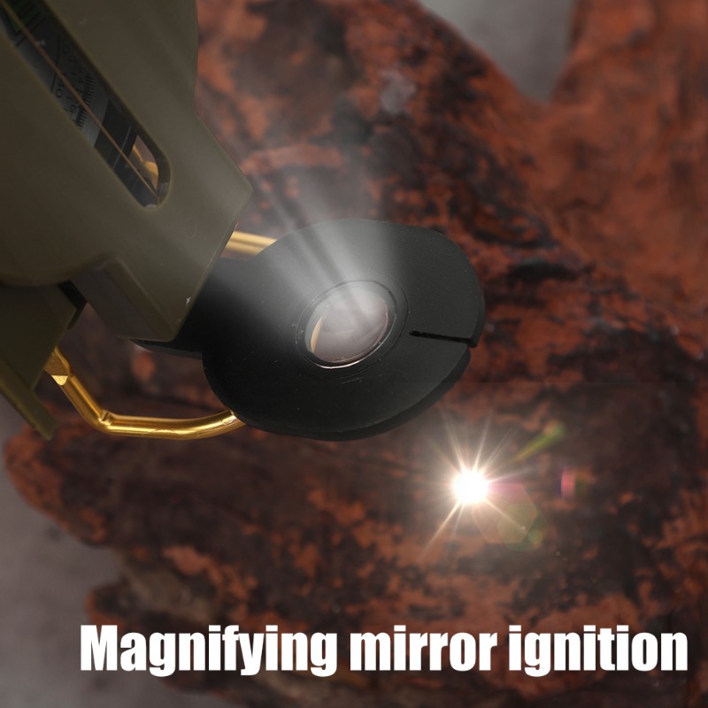 High Precision Military Compass Waterproof Hiking Navigation Tool for Outdoor Survival and Camping