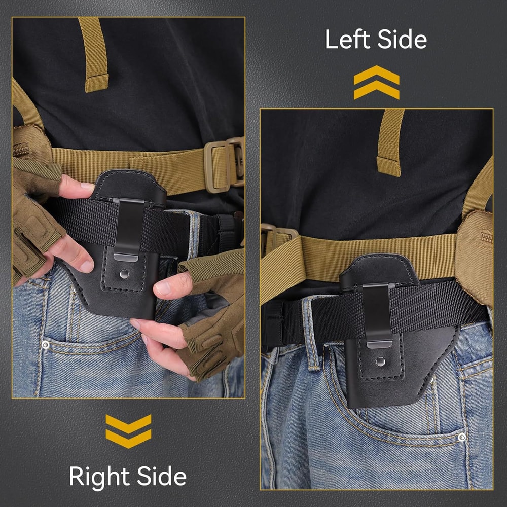 Concealed Carry IWB Holster For Airsoft Pistol Ambidextrous Hidden Waistband Case 1
