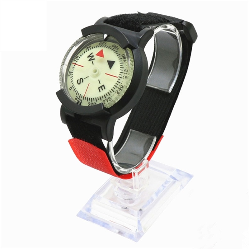 Precision Scuba Diving Compass Wristband Luminous Underwater Navigation Tool 1