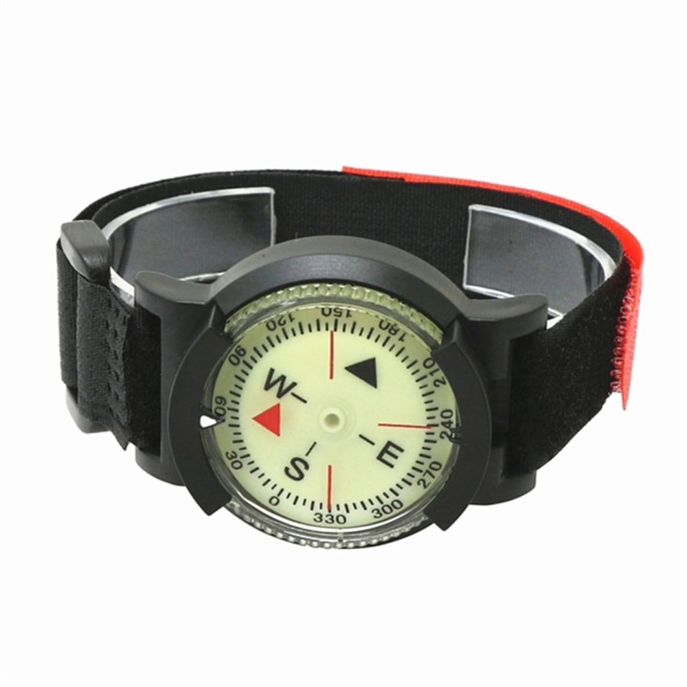 Precision Scuba Diving Compass Wristband Luminous Underwater Navigation Tool 2