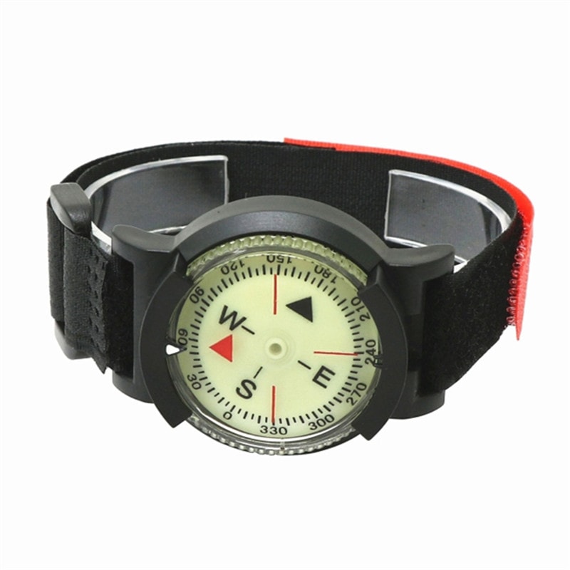 Precision Scuba Diving Compass Wristband Luminous Underwater Navigation Tool 2