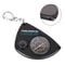 Multi Functional Compass Keychain with Map Scale and Rangefinder for Hiking and Navigation