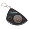 Multi Functional Compass Keychain with Map Scale and Rangefinder for Hiking and Navigation