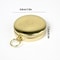 High Precision Brass Pocket Compass with Luminous Dial for Hiking and Navigation