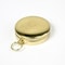 High Precision Brass Pocket Compass with Luminous Dial for Hiking and Navigation