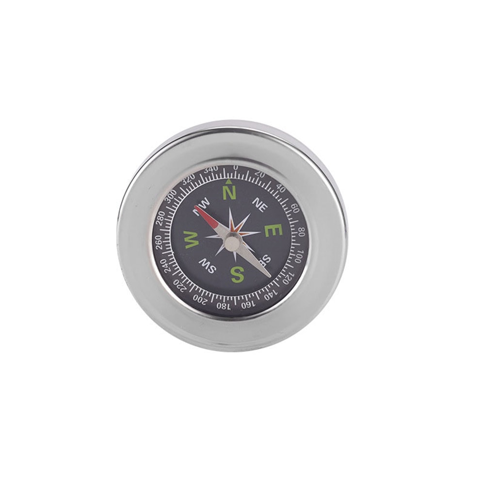 Precision Stainless Steel Compass for Outdoor Navigation and Survival