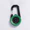 Waterproof Carabiner Compass Clip Portable Hiking Survival Direction Finder