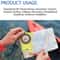 Precision Explorer Hiking Compass With Map Scale Pro Orienteering Navigation Tool 1