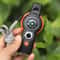 Multi Function Survival Whistle with Compass Flashlight for Camping Hiking Safety Gear