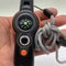 Multi Function Survival Whistle with Compass Flashlight for Camping Hiking Safety Gear