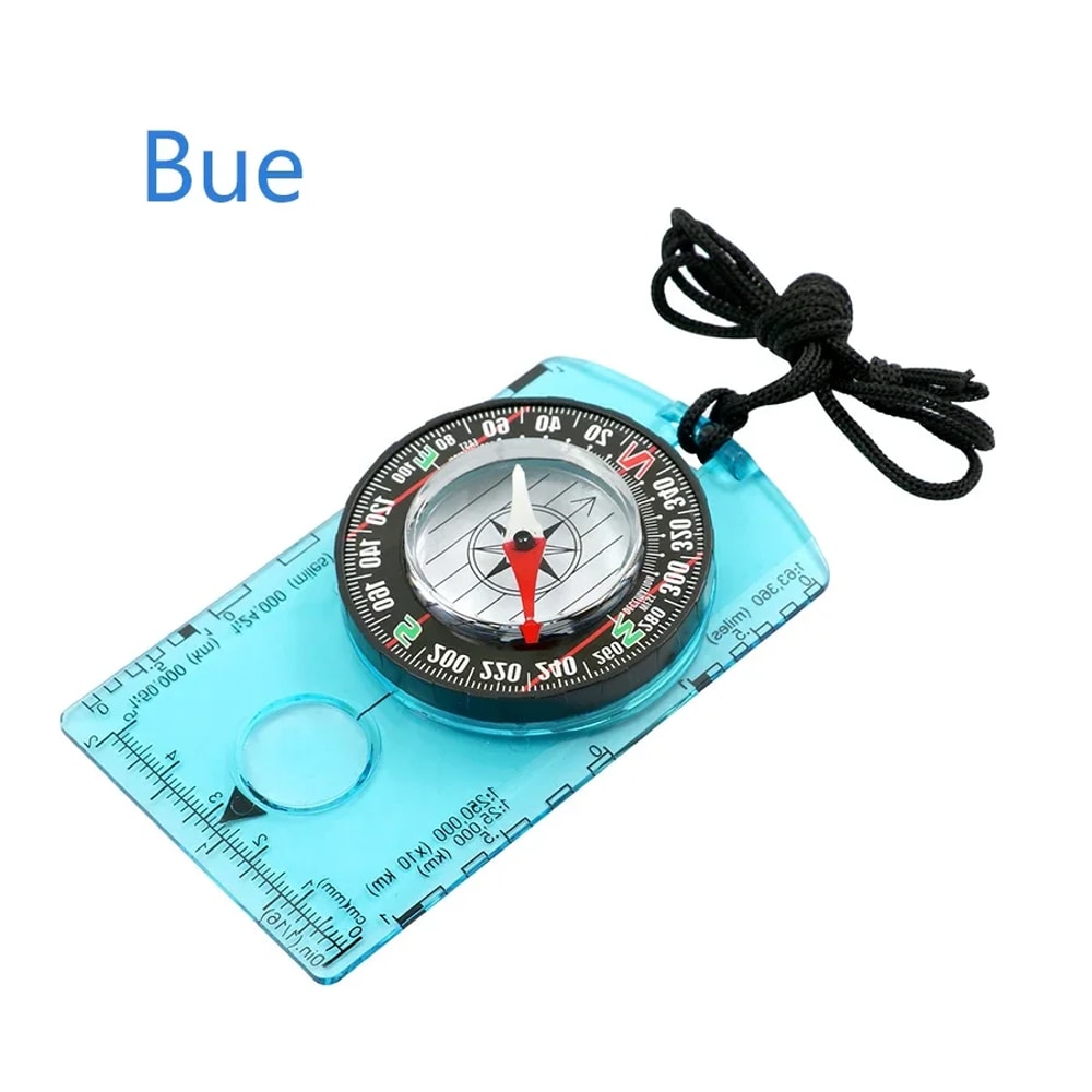 Professional Waterproof Hiking Compass for Backpacking Survival Navigation
