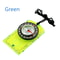 Professional Waterproof Hiking Compass for Backpacking Survival Navigation